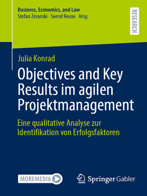 cover image of Objectives and Key Results im agilen Projektmanagement